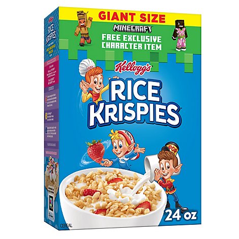 Rice Krispies Breakfast Cereal Treats Original - 24 Oz