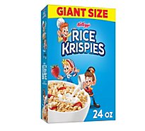 Rice Krispies Breakfast Cereal Treats Original - 24 Oz