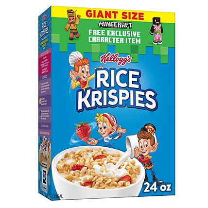 Rice Krispies Breakfast Cereal Treats Original - 24 Oz - Image 1