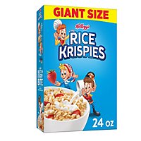 Rice Krispies Breakfast Cereal Treats Original - 24 Oz - Image 1