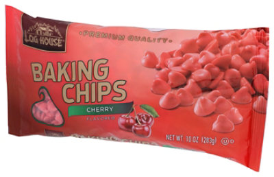 Loghouse Cherry Chips - 10 OZ - Image 4