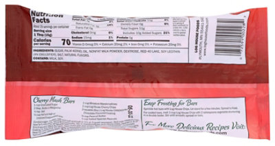 Loghouse Cherry Chips - 10 OZ - Image 2