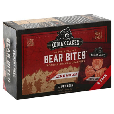 Kodiak Cake Cinnamon Bear Bites Multipack - 8.47 OZ - Safeway