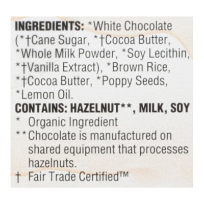 Lundberg Family Farms Organic Lemon Poppy Thin Stackers - 3.3 Oz - Image 5