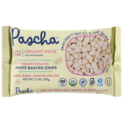 Pascha Bakng Chp Wht Chc Rce Mlk - 7 OZ - Image 1
