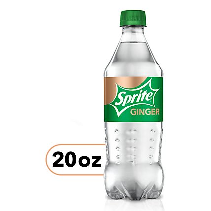 Sprite Ginger Bottle - 20 FZ - Image 1