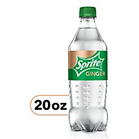 Sprite Ginger Bottle - 20 FZ - Image 1