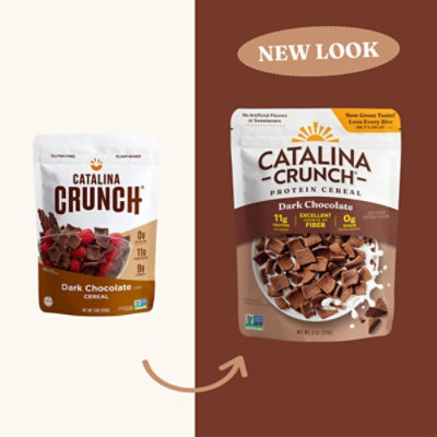 Catalina Crunch Dark Chocolate Keto Cereal - 9 Oz - Image 2