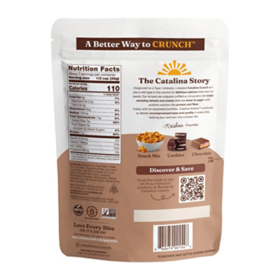 Catalina Crunch Dark Chocolate Keto Cereal - 9 Oz - Image 5