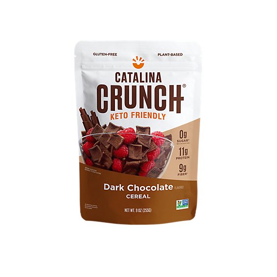 Catalina Crunch Dark Chocolate Keto Cereal - 9 Oz