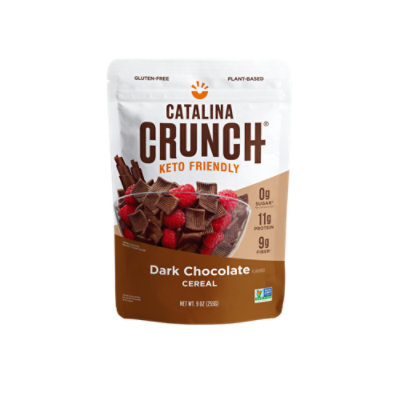 Catalina Snacks Cereal Dark Choc - 9 OZ