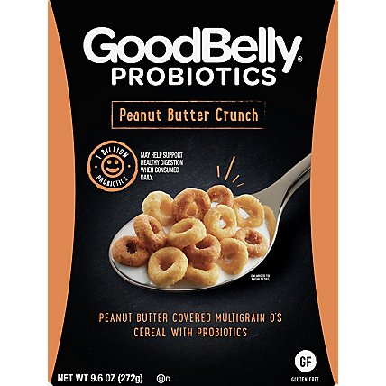 Goodbelly Cereal Peanut Butter Crunch - 9.6 OZ - Image 2