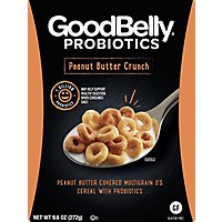 Goodbelly Cereal Peanut Butter Crunch - 9.6 OZ - Image 2