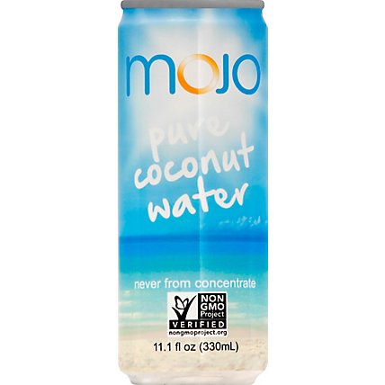 Mojo Naturals Water Coconut All Nat - 11.1 FZ - Image 2