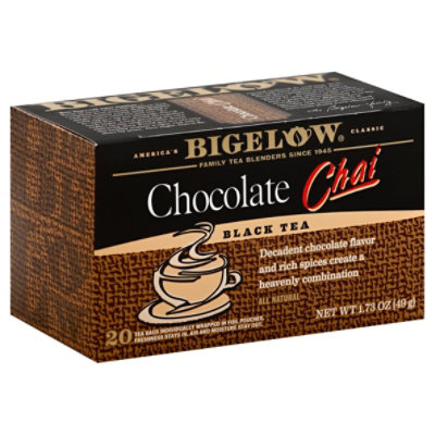 Bigelow Tea Chai Chocolate 20 CT Safeway