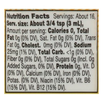 Signature SELECT Liquid Water Enhancer Lemonade - 1.62 FZ - Image 3