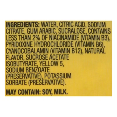 Signature SELECT Liquid Water Enhancer Lemonade - 1.62 FZ - Image 4