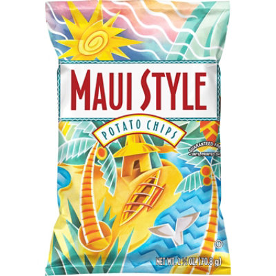 Maui Style Potato Chips Original - 2.5 OZ