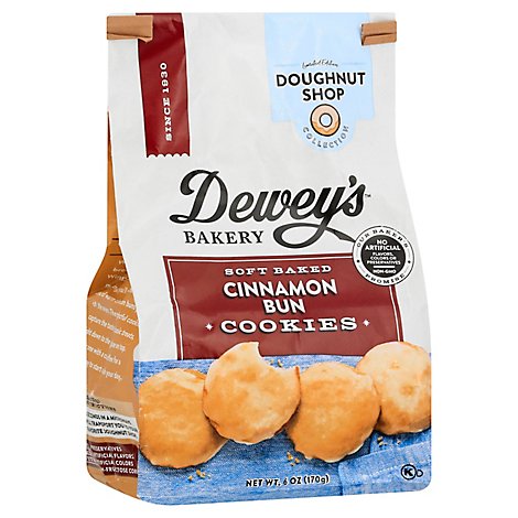 Deweys Cookie Cinnamon Bun - 6 OZ
