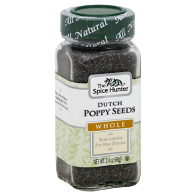 Spice Hunter Poppy Seeds Dutch - 2.4 OZ - Image 1