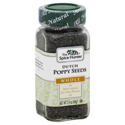 Spice Hunter Poppy Seeds Dutch - 2.4 OZ