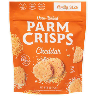 Parm Crisps Crisps Cheddar Parm - 5 OZ - Image 3