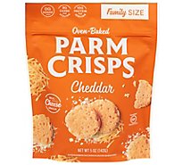 Parm Crisps Crisps Cheddar Parm - 5 OZ
