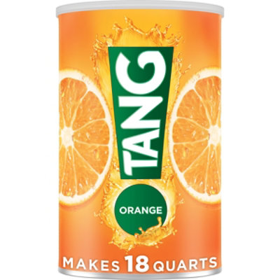Tang Orange Naturally Flavored Powdered Soft Drink Mix - 58.9 Oz - Image 2