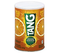 Tang Jumbo Orange Drink Mix - 58.9 OZ