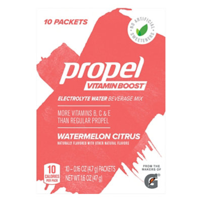 Propel Powder Vitamin Boost Watermelon Citrus - .84 OZ