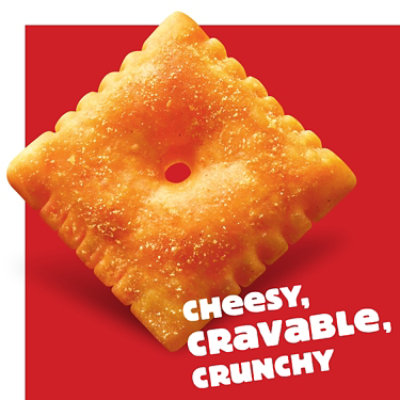 Cheez-It Baked Snack Cheese Crackers Extra Cheesy - 12.4 Oz - Image 4