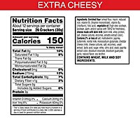Cheez-It Baked Snack Cheese Crackers Extra Cheesy - 12.4 Oz - Image 4