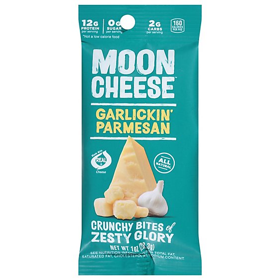 Moon Cheese Cheese Snack Grlc Parm - 1 OZ