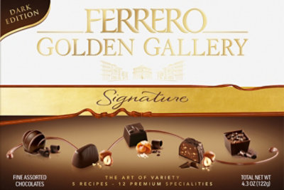 Ferrero Golden Gallery Dark - 4.2 OZ - Image 2
