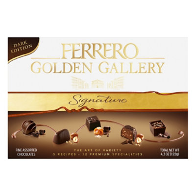 Ferrero Golden Gallery Dark - 4.2 OZ - Image 1