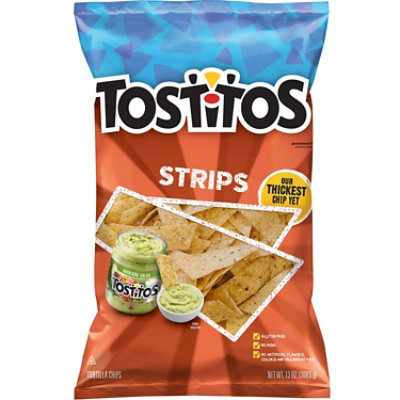Tostitos Tortilla Chips Strips - 13 OZ