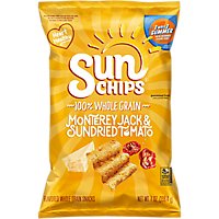 Sun Chips Whole Grain Snacks Monterey Jack & Sundried Tomato - 7 Oz - Image 3