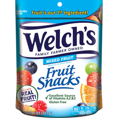 Welchs Fruit Snacks Mixed Fruit Sub - 8 OZ - Image 1