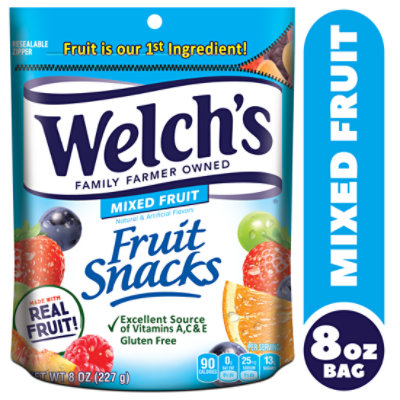 Welchs Fruit Snacks Mixed Fruit Sub - 8 OZ - Image 2