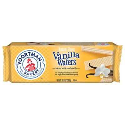 VOORTMAN Bakery Vanilla Wafers - 10.6 Oz - Image 2
