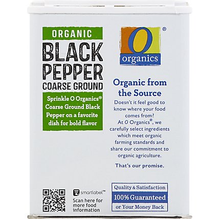 O Orgnc Coarse Ground Black Pepper - 4 OZ - Image 5