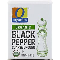 O Orgnc Coarse Ground Black Pepper - 4 OZ - Image 2