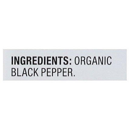 O Orgnc Coarse Ground Black Pepper - 4 OZ - Image 4