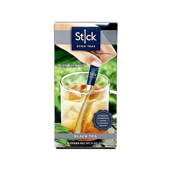 Stick Beverages Tea Black - 16 PC