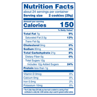 OREO Lemon Cookies - 8.95 Oz - Image 4