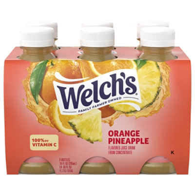 Welchs Orange Pineapple Juice - 6-10 FZ - Image 3