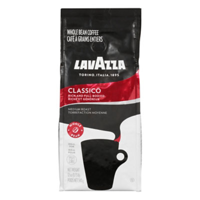 Lavazza Classico Whole Bean Coffee - 12 OZ - Image 2