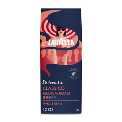Lavazza Classico Whole Bean Coffee - 12 OZ - Image 1