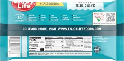 Enjoy Life White Chocolate Baking Mini Chips - 9 Oz - Image 6