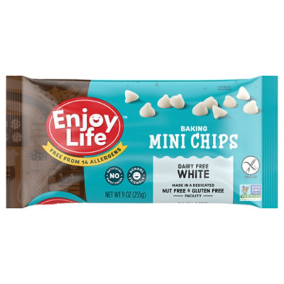 Enjoy Life White Chocolate Baking Mini Chips - 9 Oz - Image 2
